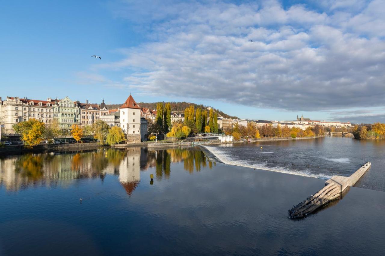 Janackovo Nabrezi 19 - Riverside Residence Praga Exterior foto